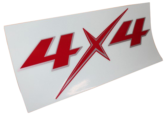 STICKER 4X4 (TRIPECH BRAND)